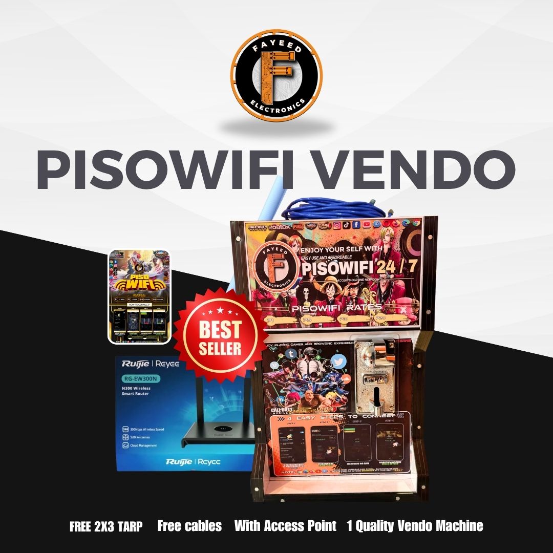 Pisowifi Vendo Set A